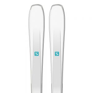 Prezzi Salomon aira 76 st+z11 walk alpine skis bianco,argento 130