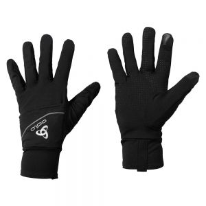 Prezzi Odlo intensity cover safety light gloves nero l uomo