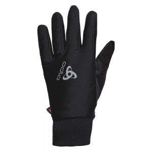 Prezzi Odlo element warm gloves blu,nero xs uomo