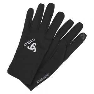 Prezzi Odlo ceramiwarm light gloves nero l uomo