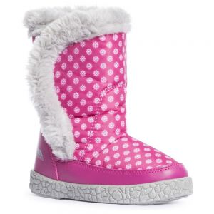 Prezzi Trespass tigan snow boots rosa eu 24