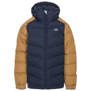 Prezzi Trespass sidespin jacket beige,blu 7-8 years ragazzo