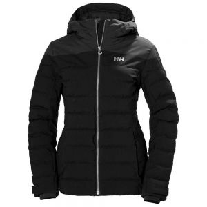 Prezzi Helly hansen imperial puffy jacket nero xl donna