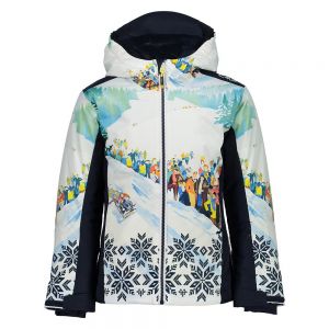 Prezzi Cmp fix hood 39w2095 jacket bianco 4 years ragazzo