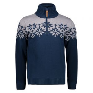 Prezzi Cmp knitted wp 7h87923 jersey blu 3xl uomo