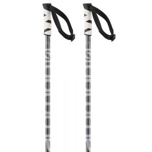 Prezzi Salomon hacker poles grigio 105 cm