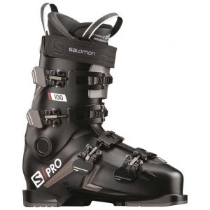 Prezzi Salomon s/pro 100 alpine ski boots nero 30.0-30.5