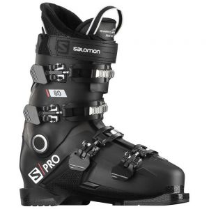Prezzi Salomon s/pro 80 alpine ski boots nero 30.0-30.5