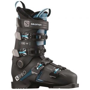 Prezzi Salomon s/pro 100 alpine ski boots nero 22.0-22.5