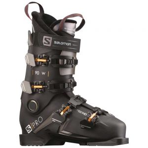 Prezzi Salomon s/pro 90 alpine ski boots nero 22.0-22.5