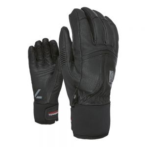 Prezzi Level off piste leather gloves nero s-m uomo