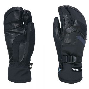 Prezzi Level ranger trigger leather gloves nero l uomo