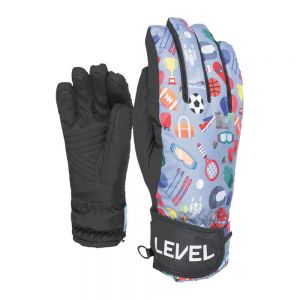 Prezzi Level juke gloves blu m ragazzo