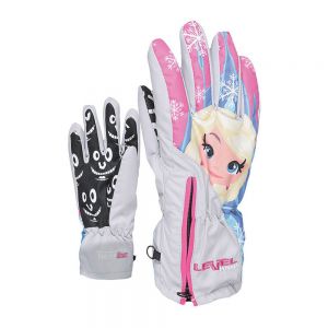 Prezzi Level lucky gloves bianco 5-6 years ragazzo