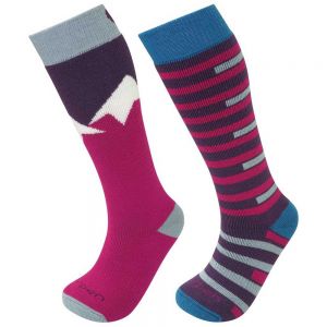 Prezzi Lorpen t1 merino ski socks 2 pairs multicolor eu 31-34 ragazzo