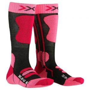 Prezzi X-socks ski 4.0 socks grigio eu 27-30 ragazzo