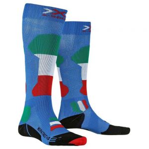 Prezzi X-socks ski patriot 4.0 socks blu eu 35-38 uomo