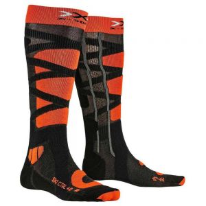 Prezzi X-socks ski control 4.0 socks arancione,nero eu 35-38 uomo