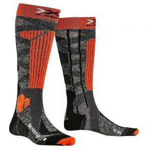 Prezzi X-socks ski rider 4.0 socks grigio eu 35-38 uomo