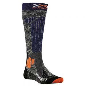 Prezzi X-socks ski rider 4.0 socks grigio eu 35-38 uomo