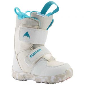 Prezzi Burton mini grom snowboard boots bianco 14.5