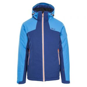 Prezzi Trespass coulson jacket blu xs uomo