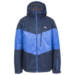 Prezzi Trespass alport jacket blu m uomo