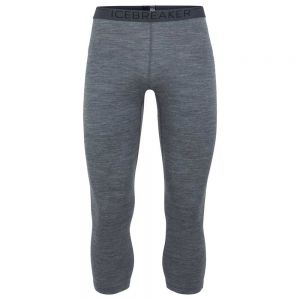 Prezzi Icebreaker 200 oasis legless merino tight grigio s uomo