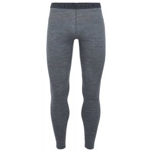 Prezzi Icebreaker 200 oasis merino tight grigio s uomo