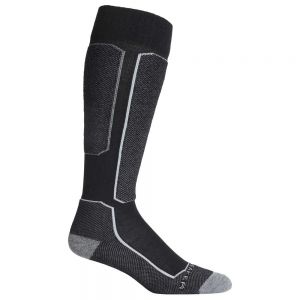 Prezzi Icebreaker ski+ light otc merino socks nero eu 39-41 1/2 uomo