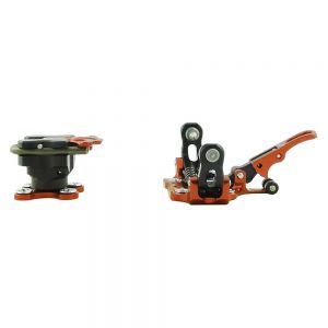 Prezzi Plum r120 without brake ski touring bindings rosso