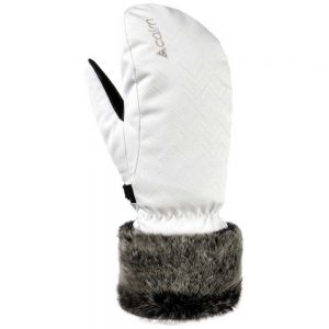 Prezzi Cairn mont blanc in c-tex gloves bianco 8 donna