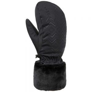 Prezzi Cairn mont blanc in c-tex gloves nero 6 donna