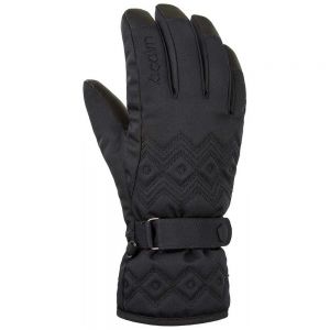 Prezzi Cairn ecrins c-tex gloves nero 6.5 donna