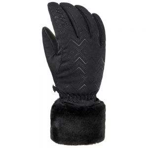 Prezzi Cairn mont blanc c-tex gloves nero 6.5 donna