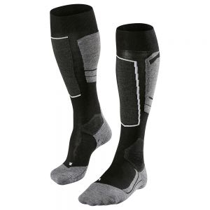 Prezzi Falke sk4 socks nero,grigio eu 35-36 donna