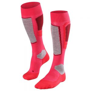 Prezzi Falke sk4 socks rosso,grigio eu 35-36 donna