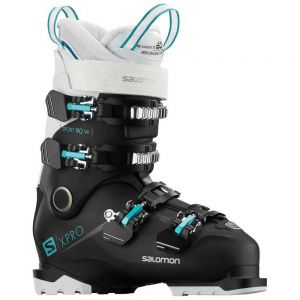 Prezzi Salomon x pro 90 sport alpine ski boots nero 22.0-22.5