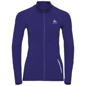 Prezzi Odlo velocity jacket blu xs donna