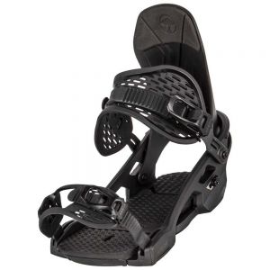 Prezzi Arbor spruce snowboard bindings nero s-m