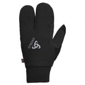 Prezzi Odlo element x-warm mittens nero s uomo