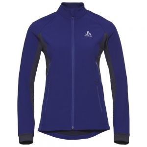 Prezzi Odlo aeolus jacket viola xs donna