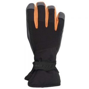 Prezzi Sinner wolf gloves nero s uomo