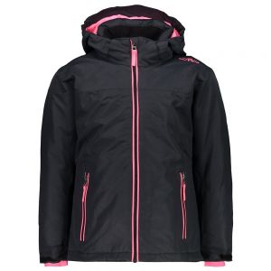 Prezzi Cmp snaps hood 39w2085 jacket nero 4 years ragazzo