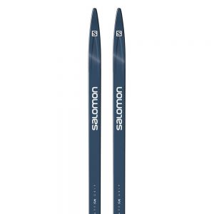 Prezzi Salomon escape 5 grip+prolink access nordic skis blu 198