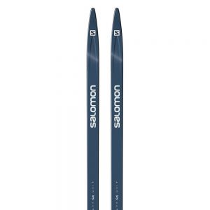 Prezzi Salomon escape 5 grip+prolink access nordic skis blu 198