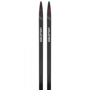 Prezzi Salomon escape 6 skin+prolink access nordic skis nero 180