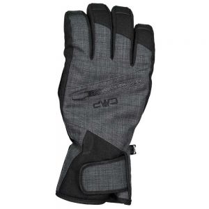 Prezzi Cmp fleece 6525100 gloves nero,grigio 8 uomo