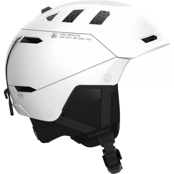 Prezzi Salomon husk prime helmet bianco 59-62 cm