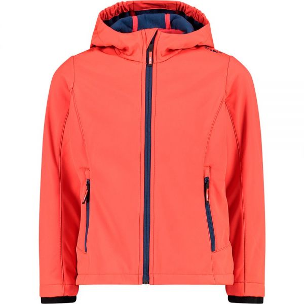 Prezzi Cmp fix hood 3a29385n jacket rosso 16 years ragazzo
